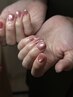 【他店オフ無料】奥行き感じる　hand magnet nail... ¥4,500