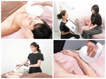 しっとりスベスベ肌に♪個室のプライベートサロン♪