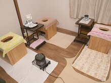 いでんちの雰囲気（本格よもぎ蒸しで温活ケアも★）