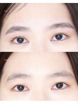 ルフトエーデ(LUFT Ode)/【Ode eye】LASHLIFT & EYEBROW