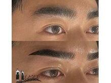 イーグル 所沢(EAGLE)/メンズストレート眉/メンズ眉毛