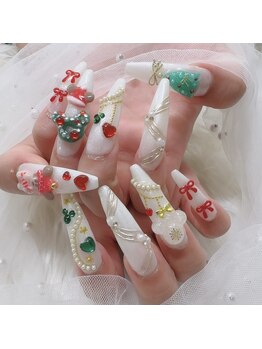 クリスマスネイル♪