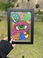 トゥルーネイル アンド アイ 長崎店(TRU NAIL & EYE)&nbsp;絵を描くことが大好きです！！