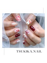 ツキカドットネイル(tsukika.nail)/持ち込みネイル