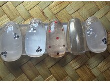 「フィルイン/定額デザイン/つけ放題」　ねいる屋　爪sou【ソウ】/定額8500円コース