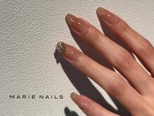 マリーネイルズ 表参道店(MARIE NAILS)/¥8800 持ち込みデザイン 0327a