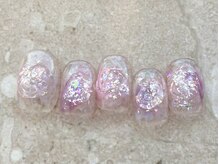 ココロ 新橋(kokoro)/4月ネイルデザイン★ちょこっと