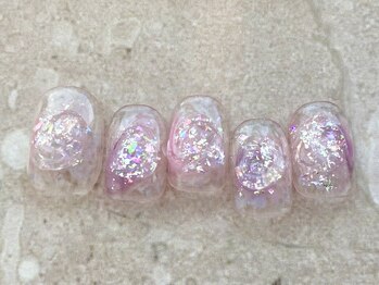 4月ネイルデザイン★ちょこっと