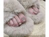 【フット】☆ フラッシュネイル☆ ワンカラー¥6500
