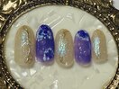 シンプル定額elegantネイル