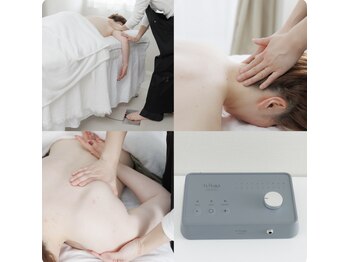 ボーテラボ 大宮(beaute LABO)の写真/手から流れる微弱電流で深部をほぐす！テポラで頑固な首肩の凝りを根本改善し驚くほど軽い極上ボディへ導く