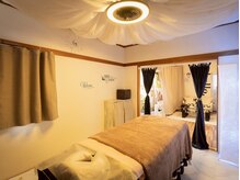 美+beauty salonの雰囲気（リラックスしたい方向けの雰囲気にも変更可能です◎）