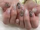 ユーネイルズ(U nails)の写真/【ネイリスト検定取得◎】モロッカン柄、ミラーアートなど☆おしゃれな手描きアートはぜひお任せください！