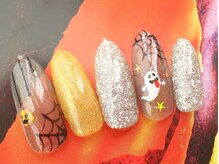 ネイルサロン ティディ(TIDY)/ハロウィンデザイン♪