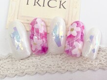 ネイルサロン トリック(Nail Salon TRICK)/スプリングフラワー