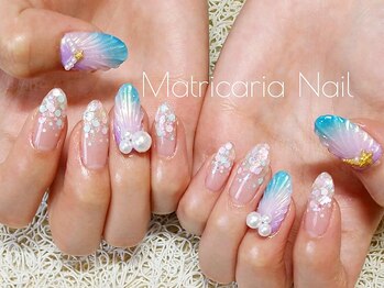 マトリカリア ネイルアンドビューティー(Matricaria)/デザインネイル