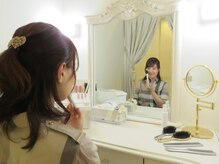 サロン ド ユウ(salon de Y)/パウダールーム完備☆