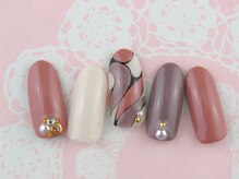 リアン(lien)/トレンド定額ネイル