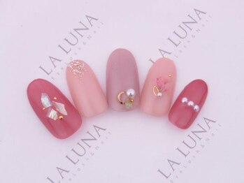 ラルナ ネイルアンドアイラッシュサロン(LA LUNA nail & eyelash salon)/~LA LUNA Nail~