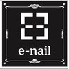 イーネイル(e-nail)のお店ロゴ