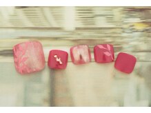 ネイルクロエ(NAIL KCLOE)/フット定額デザイン