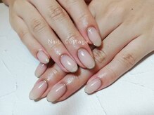 ネイルコテージ 新宿南口店(Nail cottage)/シンプルネイル