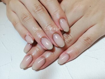 ネイルコテージ 新宿南口店(Nail cottage)/シンプルネイル