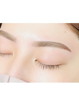 アイブロウメニューがあるサロン