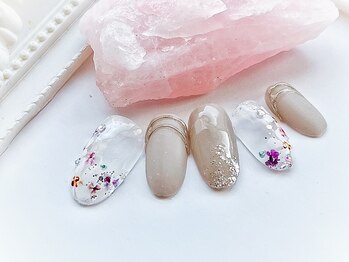 クレールネイル(Clair Nail)/初夏定額デザイン