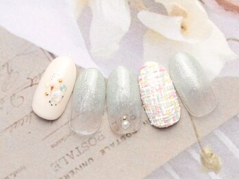 ネイルサロン シャンティー(NailSalon Shanti)/【スタンダードコース】￥7200
