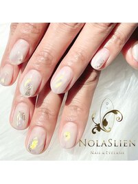 ニュアンスネイル　パラジェル