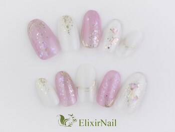 エリクサーネイル 渋谷(Elixir Nail)/定額bカジュアル/クーポン使用