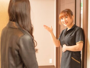 ルピナス(Lupinus.)/ボディ施術流れ/カウンセリング