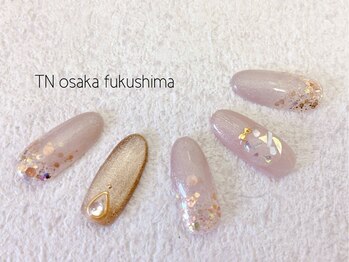 ティーエヌ 大阪福島店/デザイン定額 &nbsp;&nbsp;【Cコース】