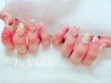 ユーネイルズ 恵比寿(Yu.NAILS.)/韓国◎チークネイル◎リボン