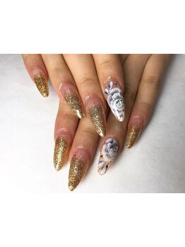 長さ出しのできるサロン