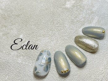 エクラン(ECLAN)の写真/季節やトレンドに合わせて毎月デザインを更新♪モチの良さも◎高品質な最旬トレンドをぜひお試しください☆