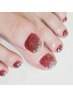 ★ネイリストおまかせデザインネイル★Foot