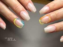夏のクリアデザイン♪