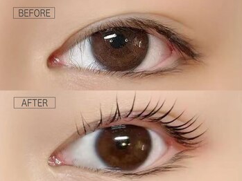 ルナクレスタ 門前仲町店(Luna Cresta)/Before After【まつげパーマ】