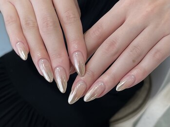 ビュー バイ ネオリーブ 用賀店(beau'r by neolive)/ミラーグラデーションm