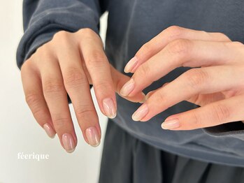 フェリークネイル(feerique nail)/秋ネイル/オフィスネイル/圓山