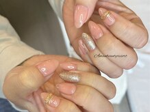 アマンビューティーリゾート/リングのシンプルネイル☆