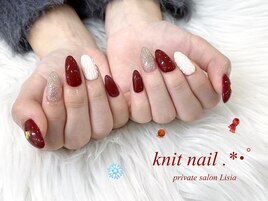＊ ニットネイル ＊
