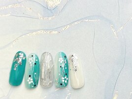 和柄ネイル