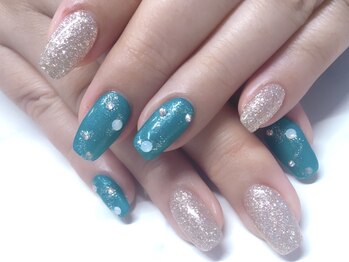 ネイルサロン アテナ(Athena)/選べる定額デザインワンカラー