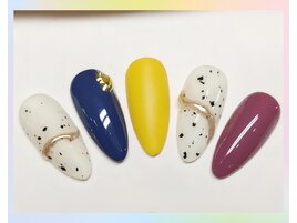 季節限定のニュアンスデザイン