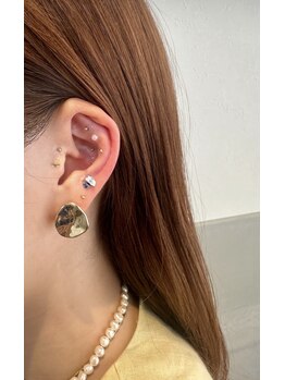 リバレッジ 広尾(Leverage)/耳ツボジュエリー/広尾/恵比寿