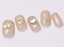 アイ ネイルズ 天神店(I nails)/ちゅるキラワンホン　￥8100