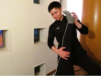 マイストレッチ 関内店(My Stretch)の写真/【ゴルフ愛好家に人気】ブレないスイング・疲れにくい体が手に入る♪口コミ高評価のストレッチ整体を体感！